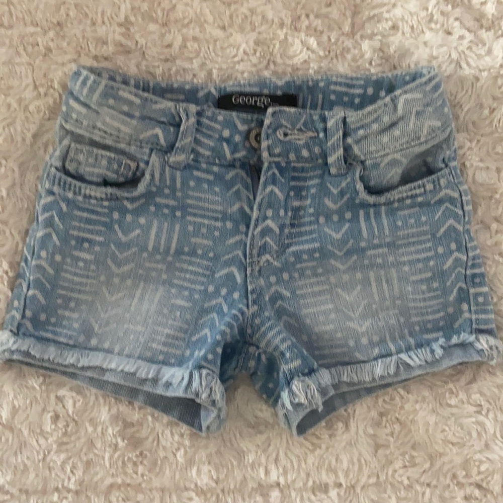 Jean shorts for 4 yr old